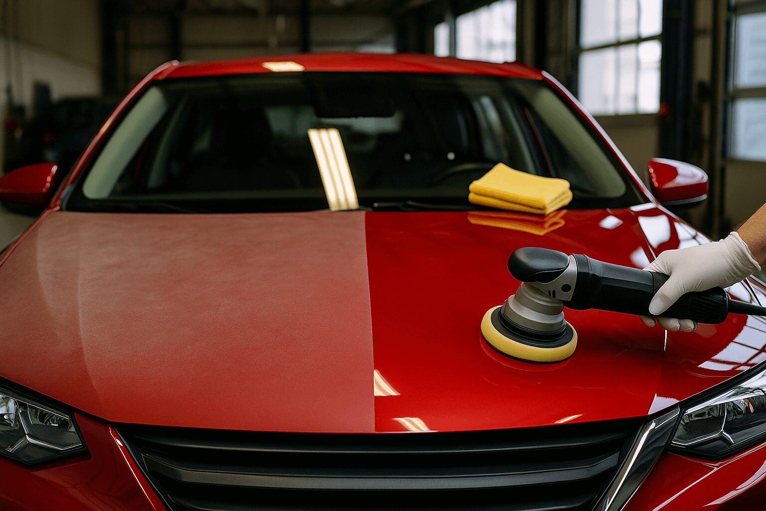 劣化してきた車の塗装を復活させる方法