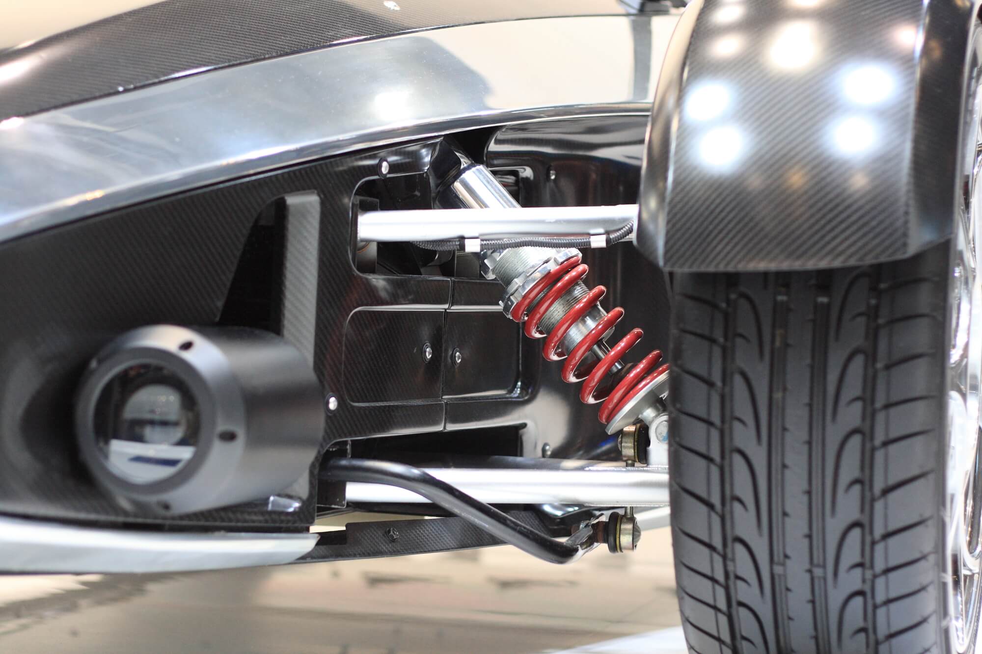 サスペンションの寿命とは？