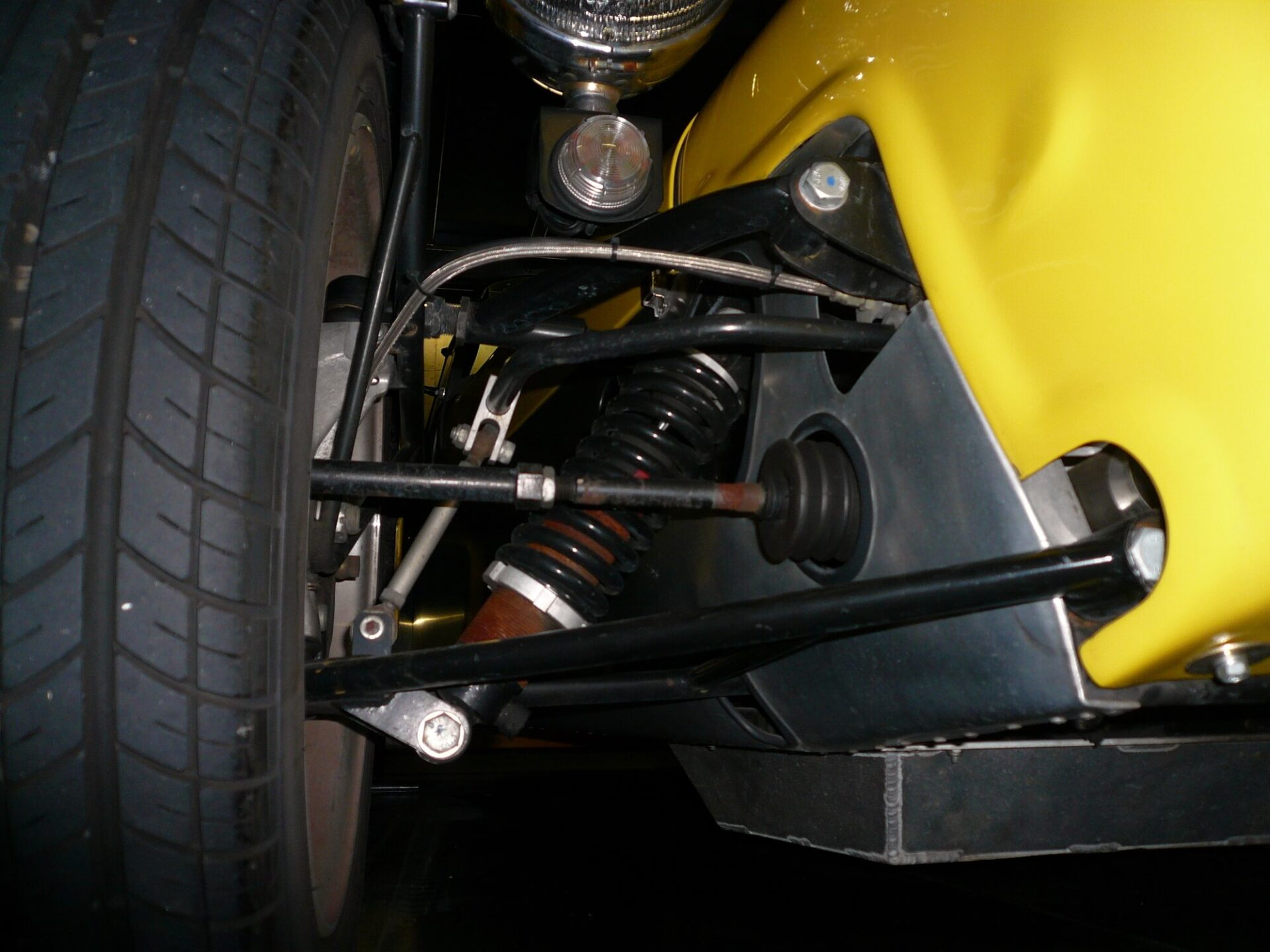 サスペンションの交換サインとは？