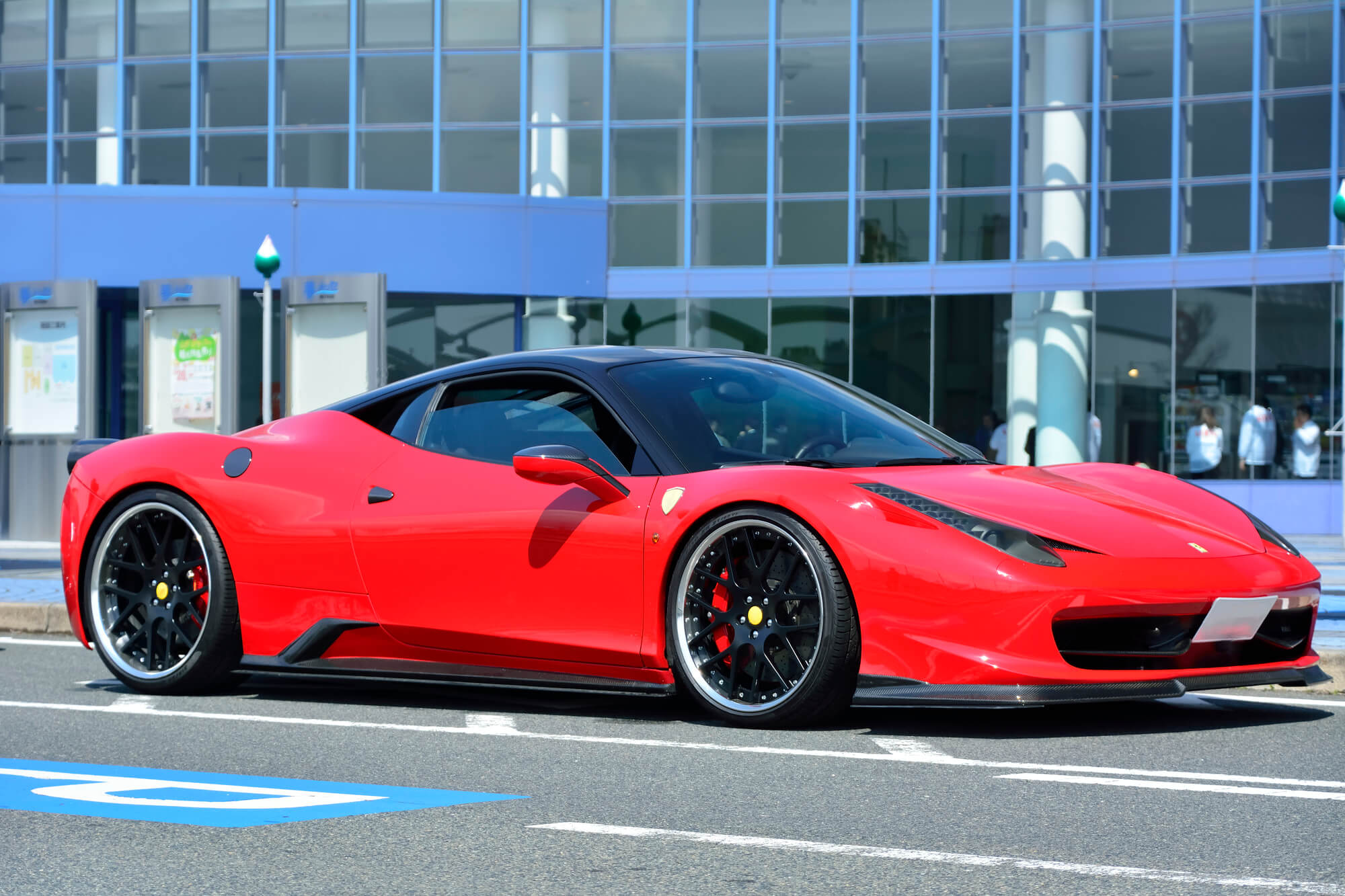 洗車機を避けたほうが良い車