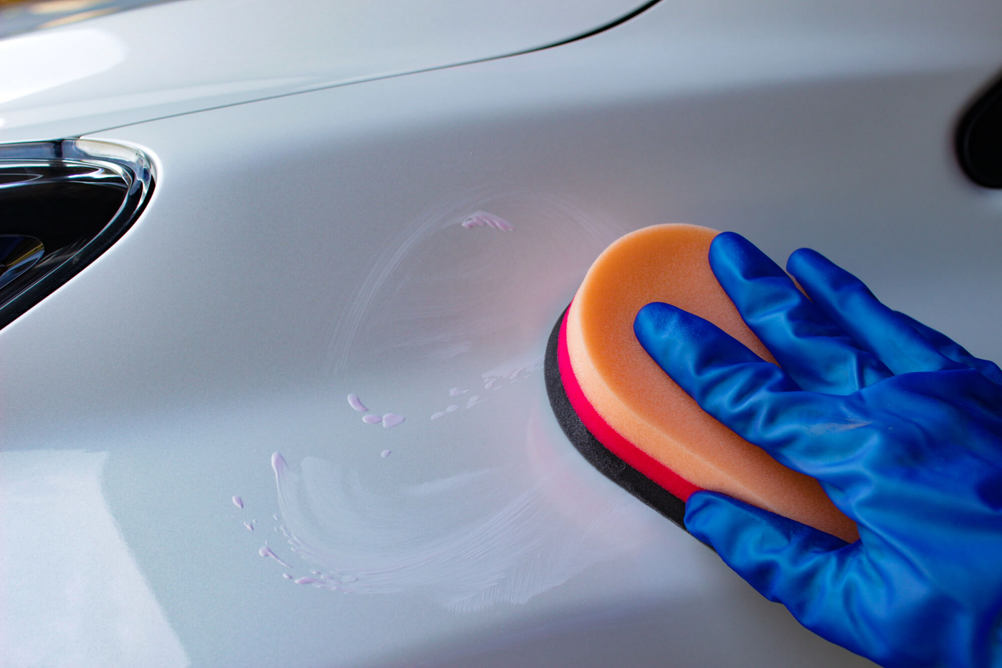 コーティング施工車はむしろ洗車機向き