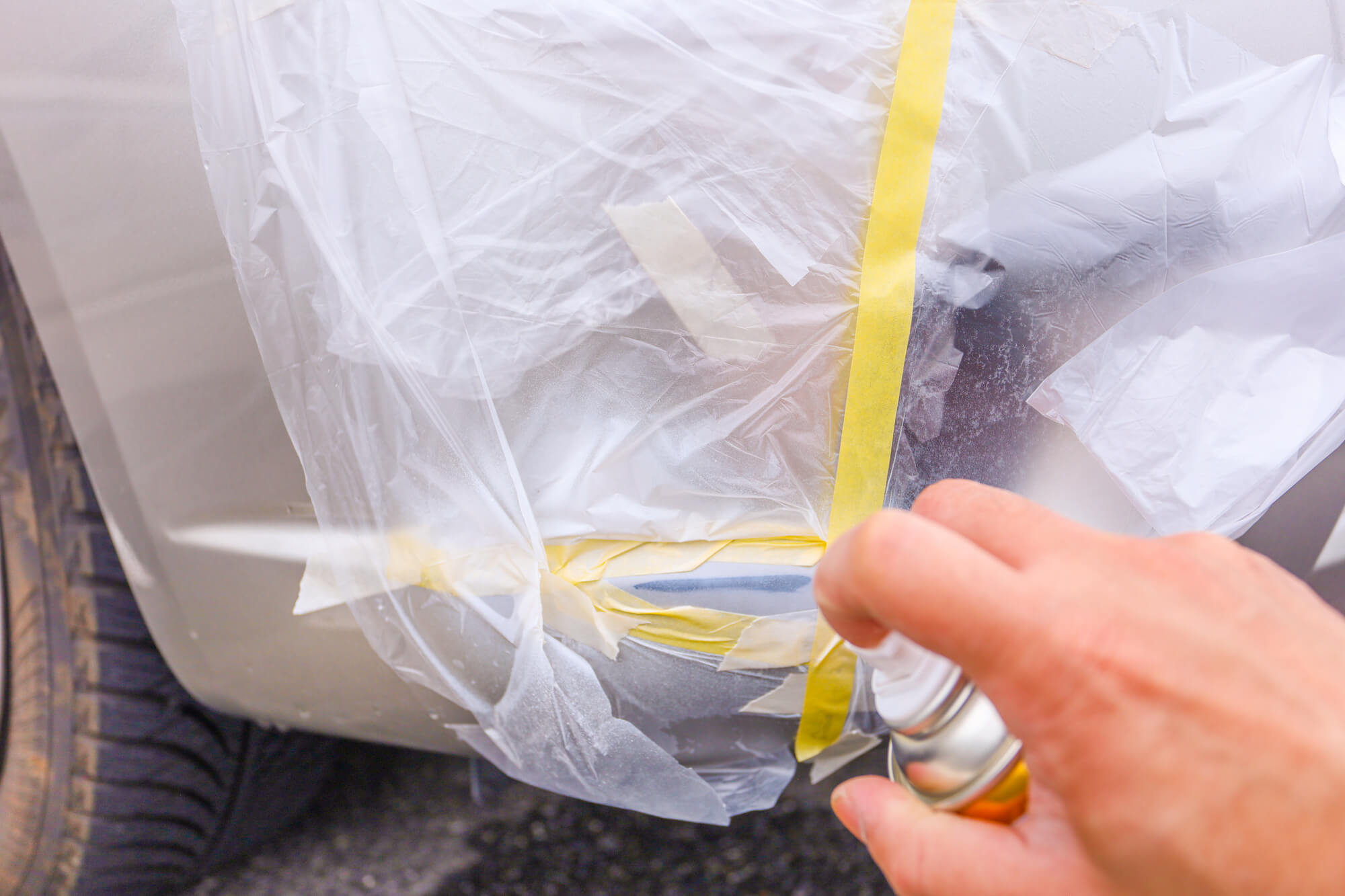 バンパー修理の費用相場はいくら?